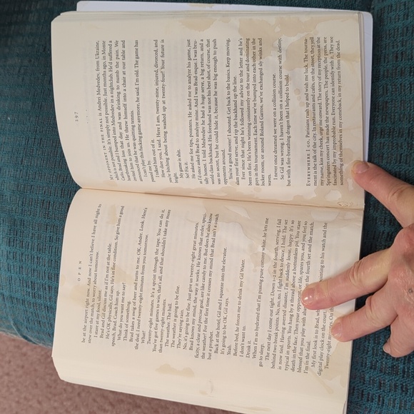 "OPEN" an autobiography Andre Agassi - Picture 4 of 6